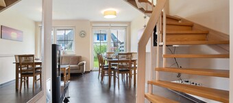 Holiday Home 'Seestern' Close to the Beach with Garden, Wi-Fi & Sauna