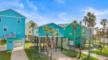 Enceinte de lâhĂ©bergement