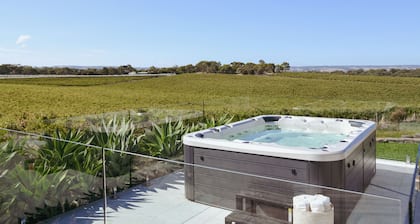 Breathtaking vineyard views