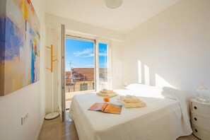2 Schlafzimmer, kostenloses WLAN, Bettwäsche
