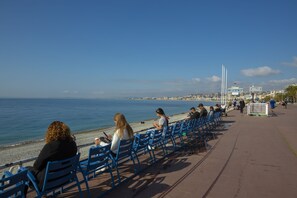 Beach nearby - Rooftop At Palais De La Buffa, Nice, France (Nice)