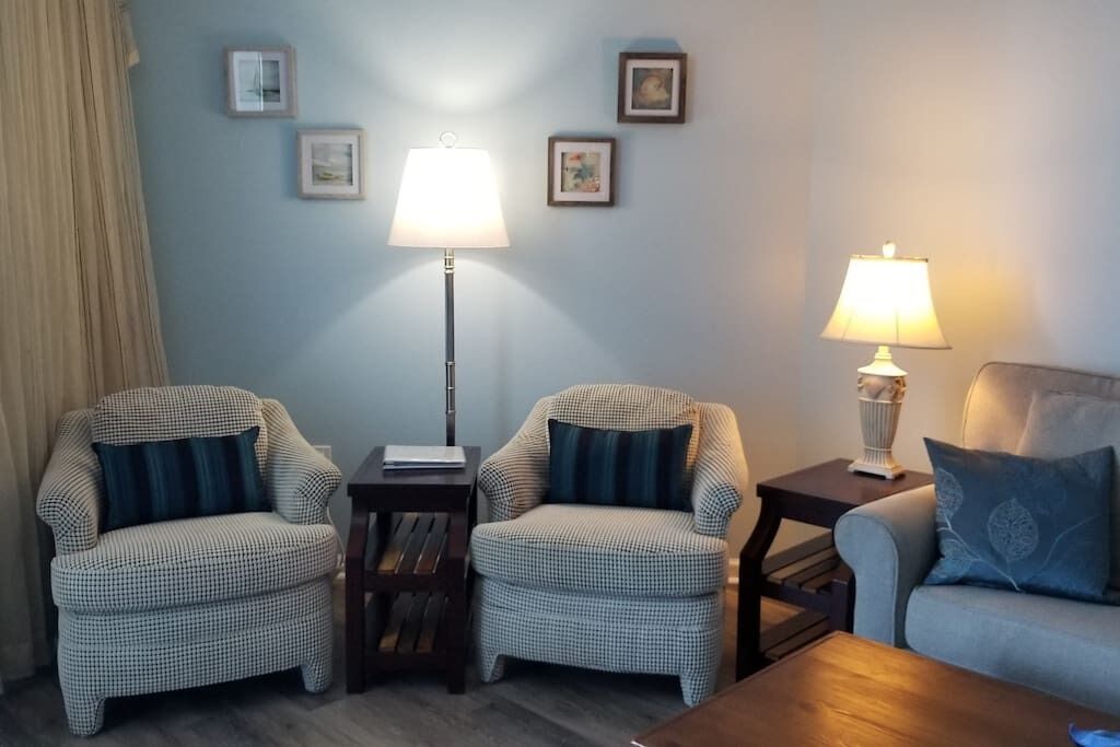 Palms Beauty, Views of Lagoon Pools and Gulf, 2BR sleeps 6