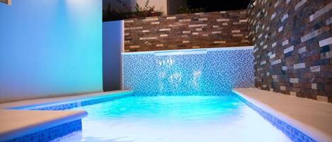 Alberca al aire libre