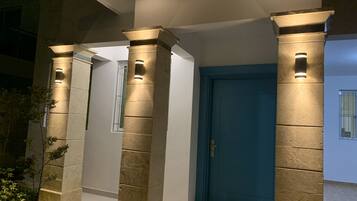 Détail de l’extérieur