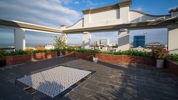 Rooftop terrace