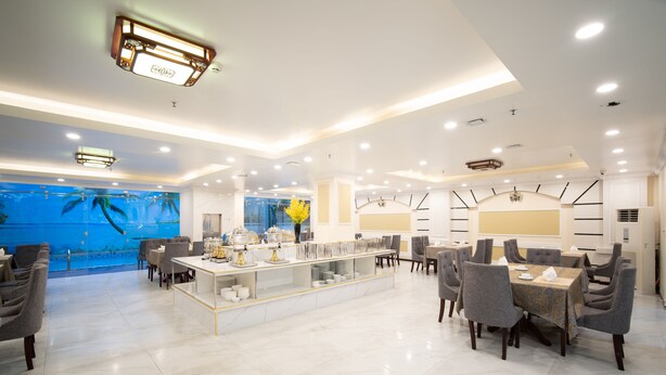 Quầy tiếp tân