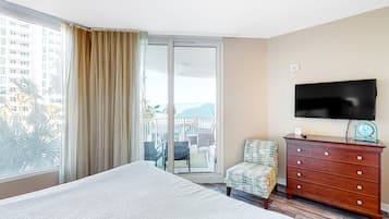 2 bedrooms, iron/ironing board, internet, bed sheets