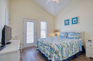 5 chambres, fer et planche à repasser, Wi-Fi gratuit