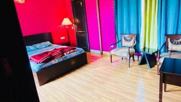 4 sovrum och sängkläder