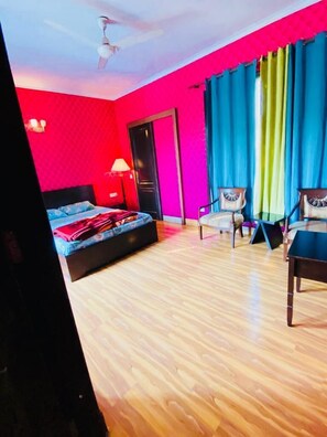 4 soveværelser, sengetøj