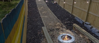 2 Bedroom Townhouse Fire Pit - BBQ - Fun Relax