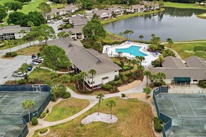 Exterior - Lake & Pool View Golf Retreat | Family-Friendly | Saddlebrook Resort Amenities (Wesley Chapel)