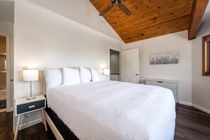 3 bedrooms, WiFi, bed sheets