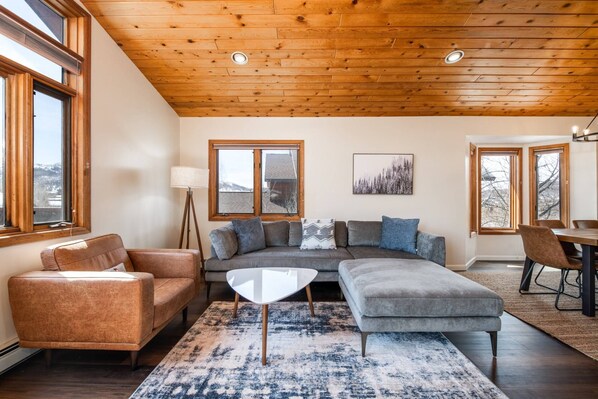 Smart-tv och böcker