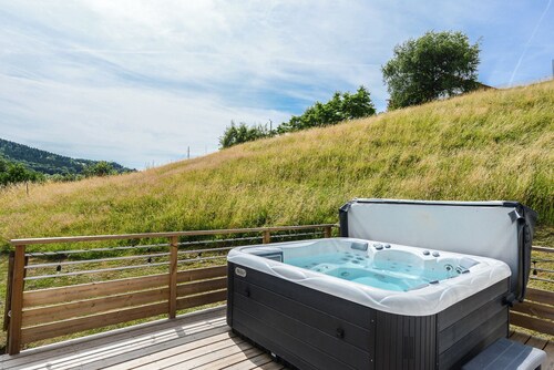 Evasion 4★ Spa privée aux Libellules 12 pers Montagne Vosges