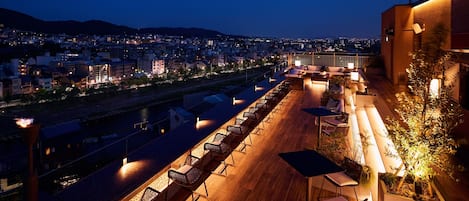 Dachterrasse