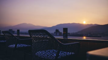 Rooftop terrace