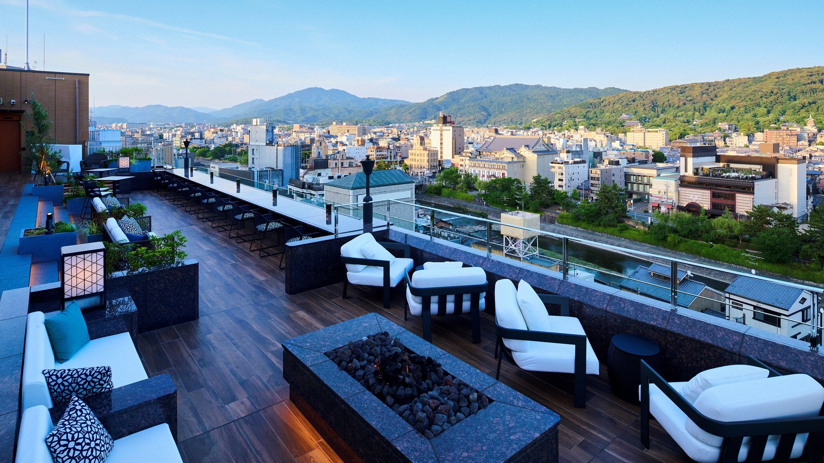 rooftop terrace