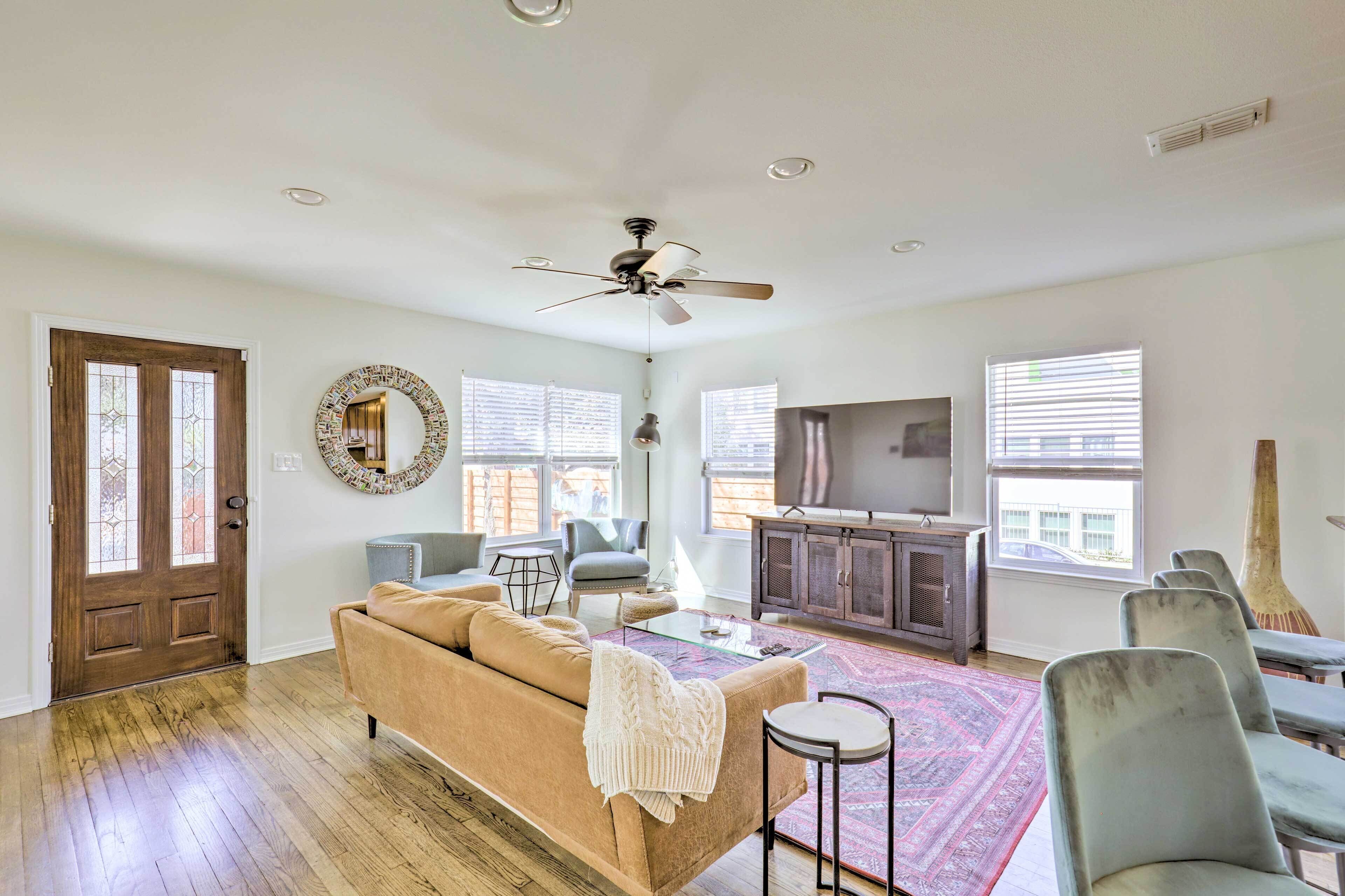 Austin Retreat < 1 Mi to South Congress Ave!