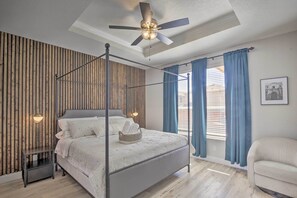 3 chambres, fer et planche à repasser, accès Internet, draps fournis