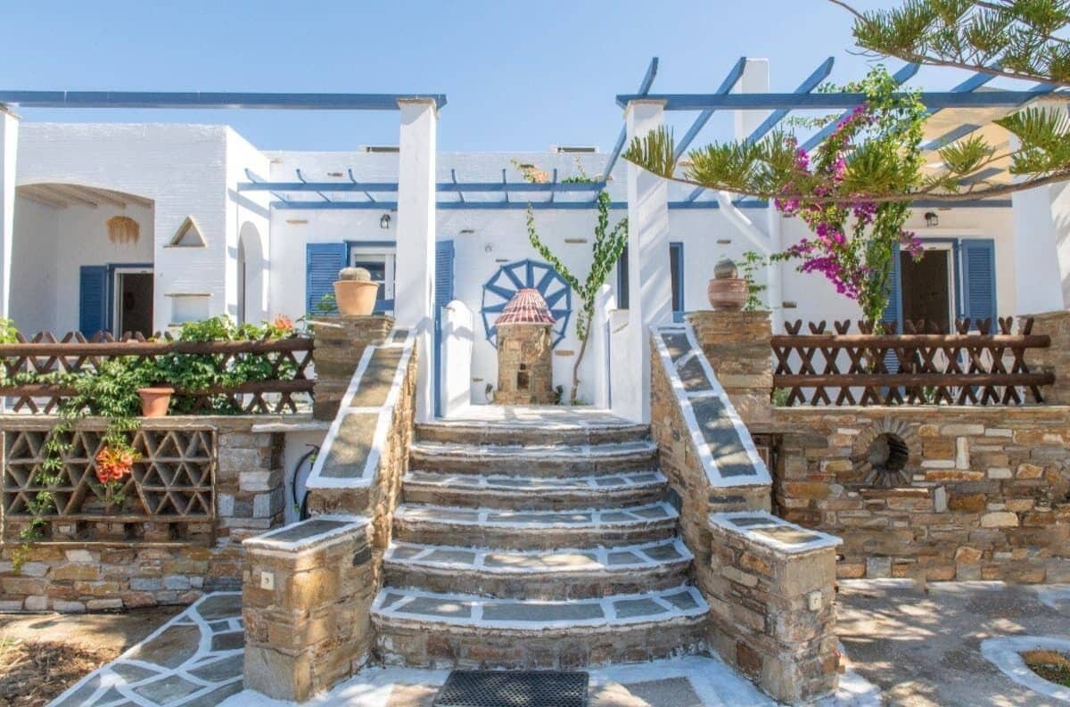 Θἔρως (Theros) house 1- Agios Fokas