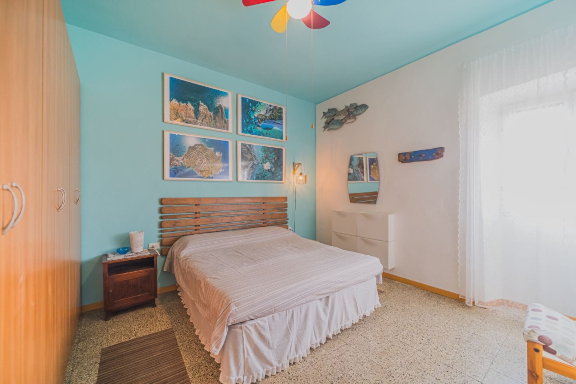 Bilocale Nel Centro di Portoferraio sleeps 2 in the picturesque streets of the historic center