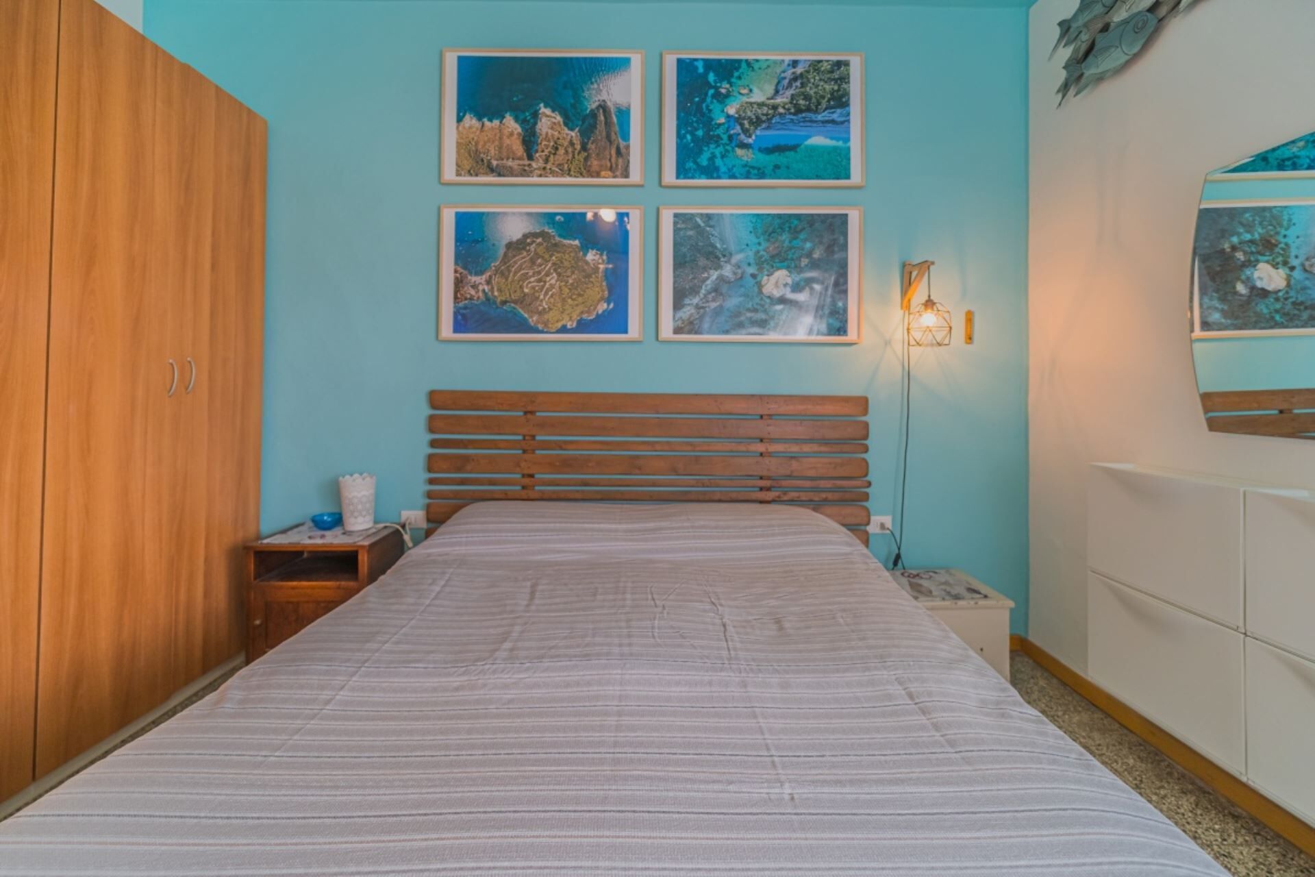 Bilocale Nel Centro di Portoferraio sleeps 2 in the picturesque streets of the historic center
