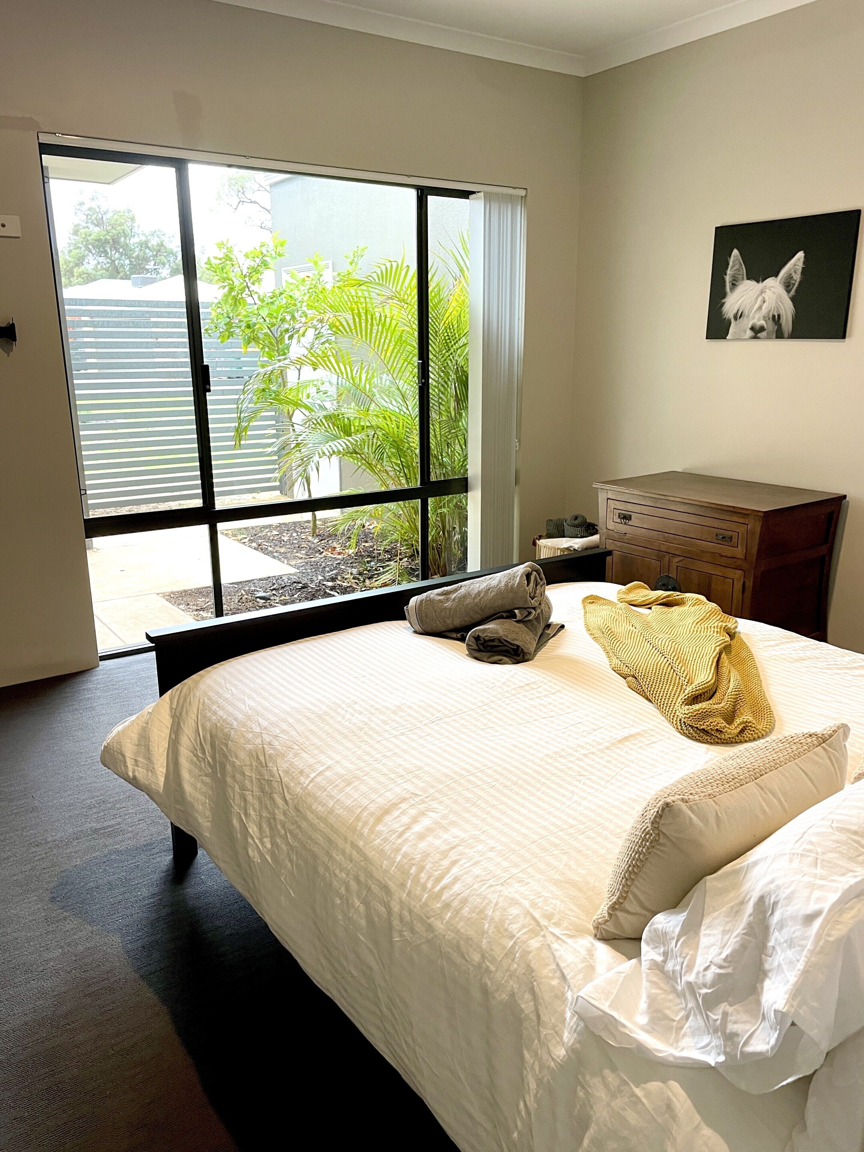 Relaxing, surrounded by Nature