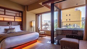 Habitación doble, no fumadores (MIYABI,3-4th Floor,Shijo Bettei Hotel) | Vistas desde la habitación