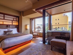 [Shijo Bettei Hotel]MIYABI Precious Double 3-4th Floor, Non Smoking | View from room - Soraniwa Terrace Kyoto Bettei (Kyoto)