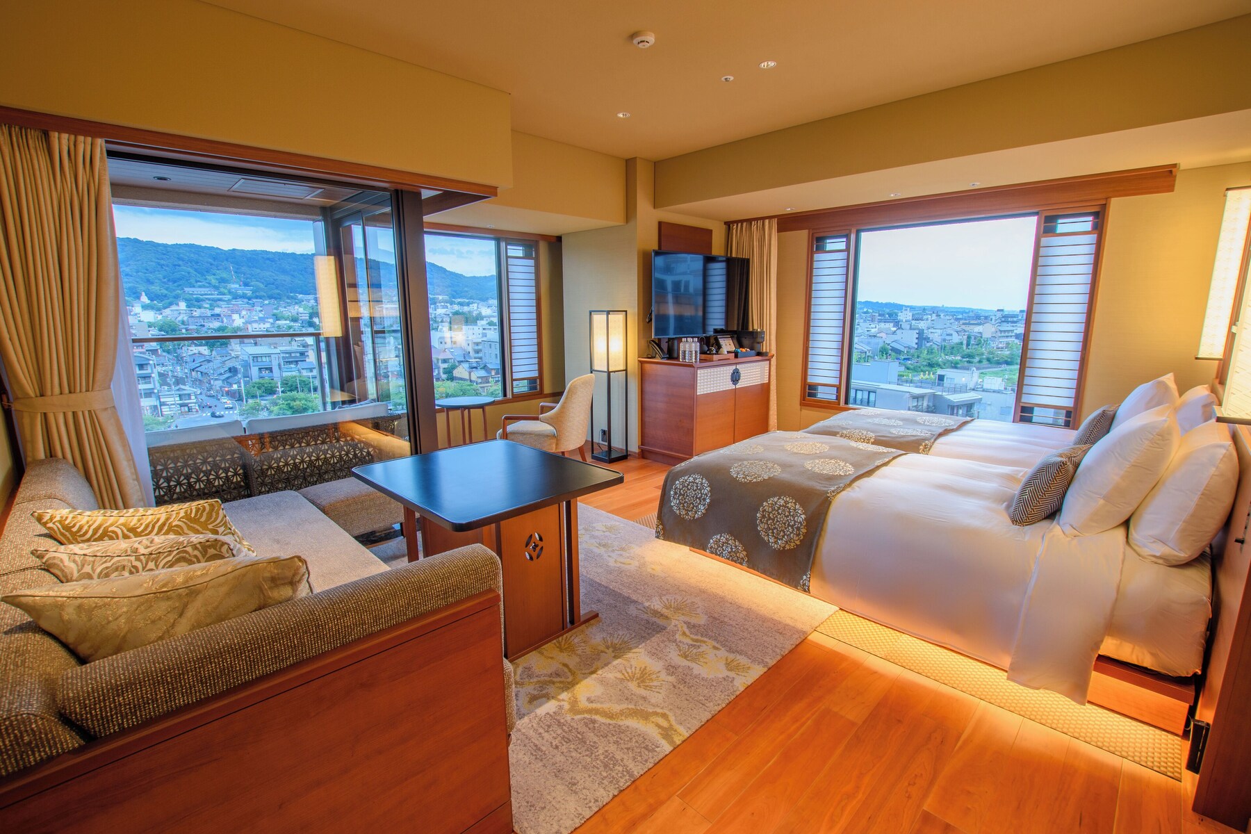 Terrasse sur le toit