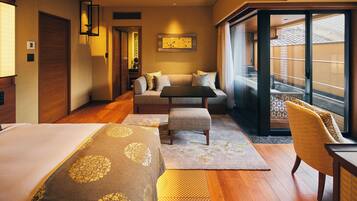 Habitación clásica con 2 camas individuales, no fumadores, en esquina (MIYABI Precious 2F) | Ropa de cama de alta calidad y edredones de plumas