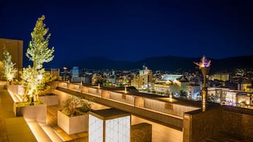 Terrasse sur le toit