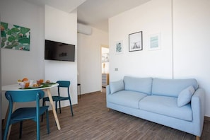 Living area - Solemar Sicilia   Multi Suite   Loft Panorama 8.1 (Palermo)