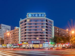 Blick von der Unterkunft