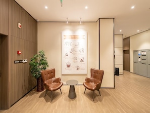 Blick von der Unterkunft