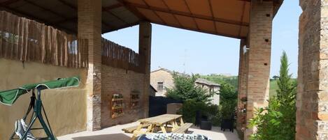 Opções para refeição ao ar livre