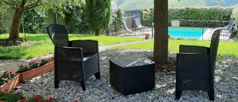 Overnattingsstedets uteområder