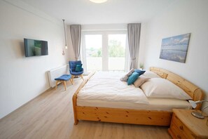 2 soverom, reiseseng for barn og wi-fi (inkludert)