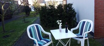 Vacation apartment at the marina