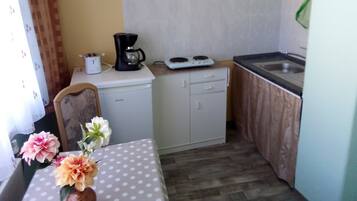 Kühlschrank, Mikrowelle