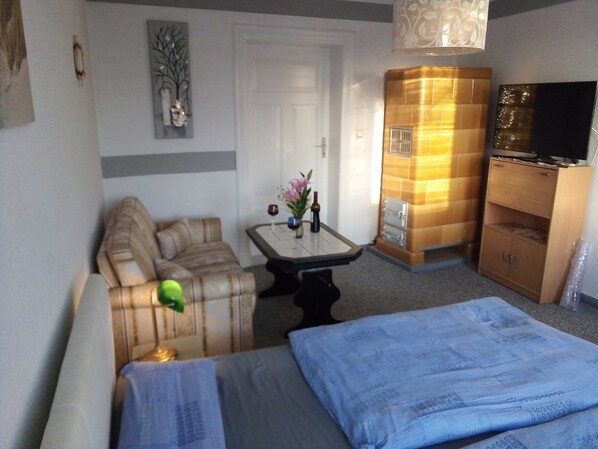 1 habitación, wifi y ropa de cama 