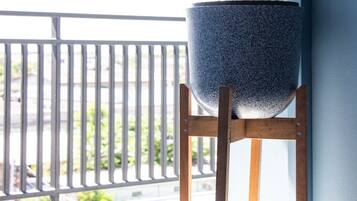 Premier Twin Room | Balcony view