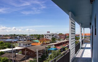 City view from property