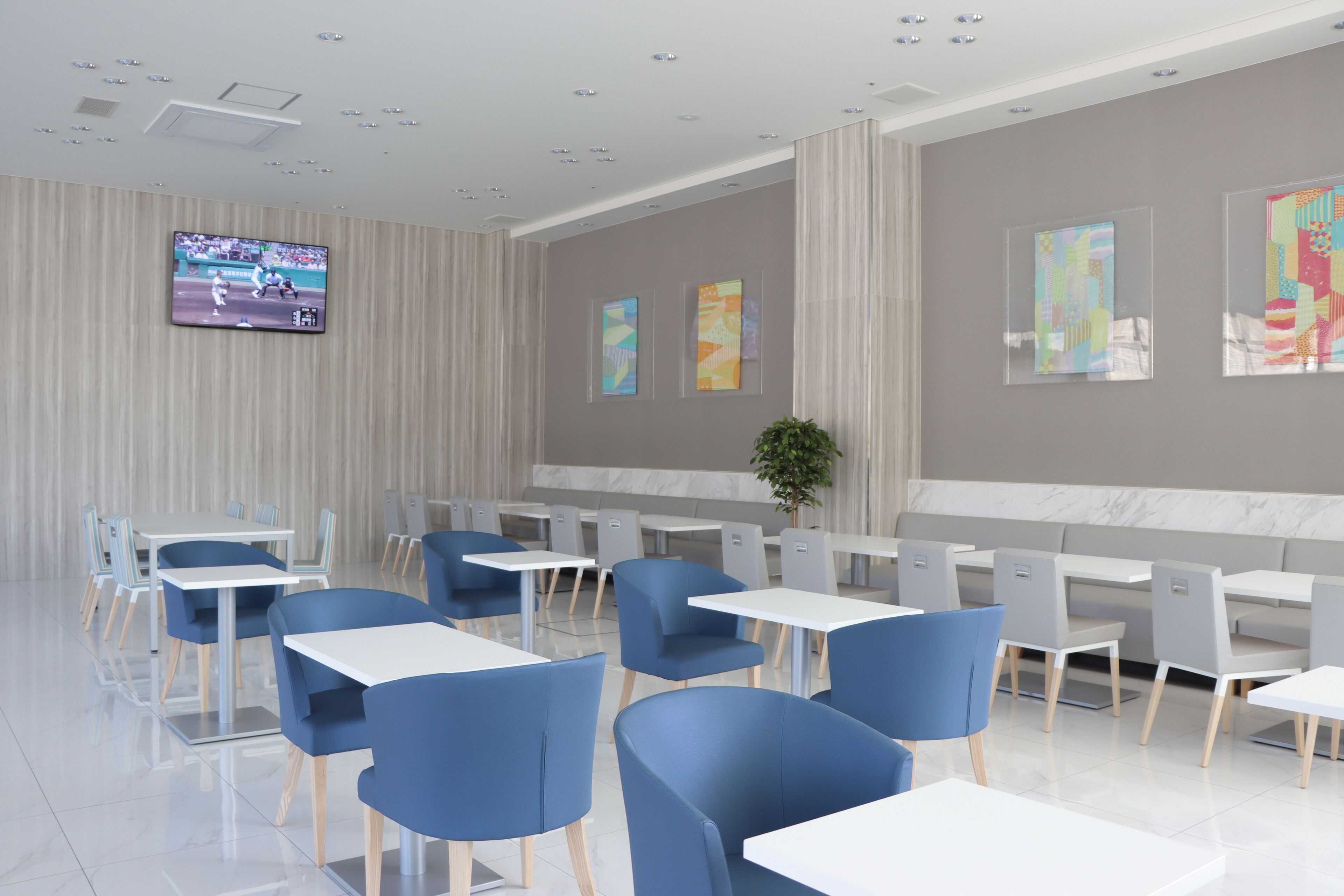 Desayuno bufé gratuito y diario