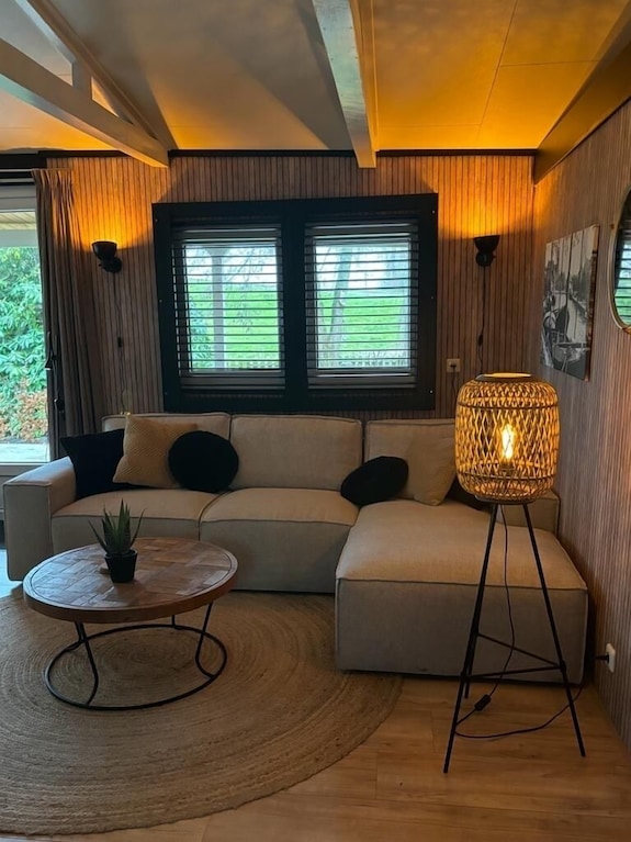 Sfeervolle Strandbungalow 34 Aan Het Ijsselmeer - Lemmer