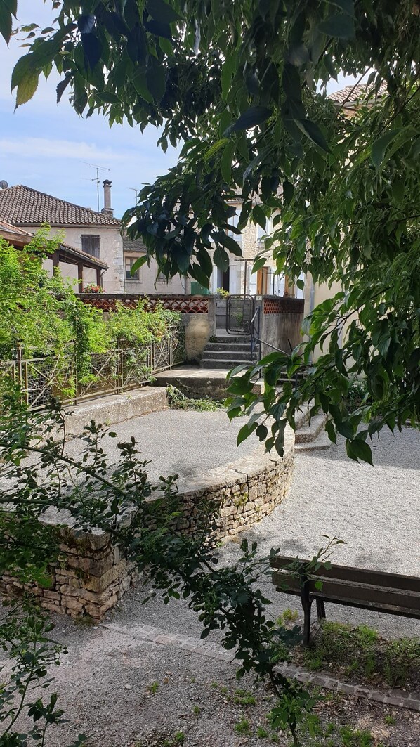 Enceinte de l’hébergement