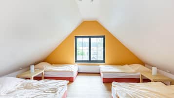 6 slaapkamers, wifi