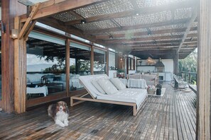 Opções para refeição ao ar livre