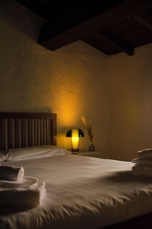 Casa de campo familiar | 2 dormitorios, cunas gratuitas, wifi y ropa de cama